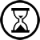 Hourglass icon